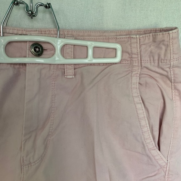 American Eagle / Pink Prep Length Flat Front Short size 33 my1 - Picture 2 of 8